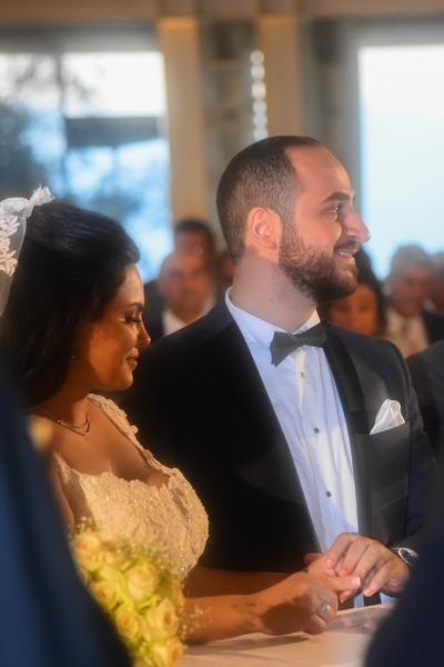 Wedding of Joe & Fida-Church